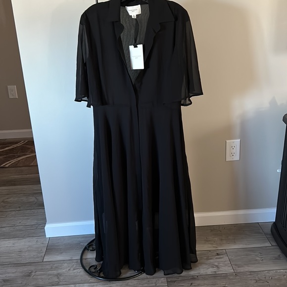 Pomander Place Black Maeve Maxi Dress - Picture 7 of 10